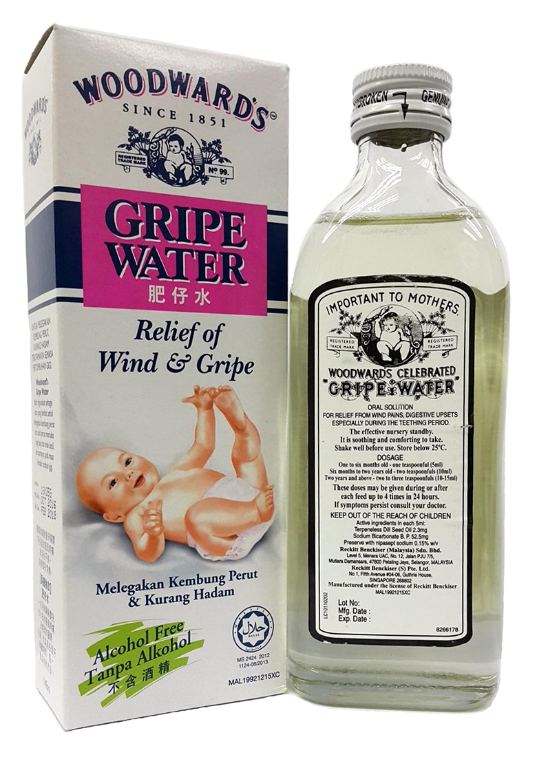 Woodward Gripe Water 148ML - Third Floor Chinese Medicine Store